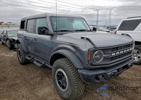 2023 Ford Bronco Base from USA, damaged, VIN 1FMEE5DP6PLB85994